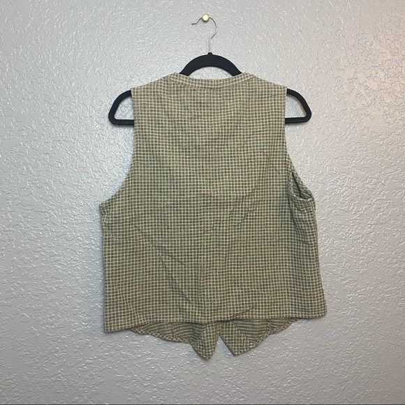 COLUMBIA BUTTON UP CHECKERED SHIRT - Picture 3 of 6